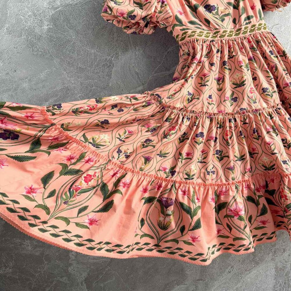 Agua by Agua Bendita Alga Pacifico Midi Dress - Picture 7 of 7